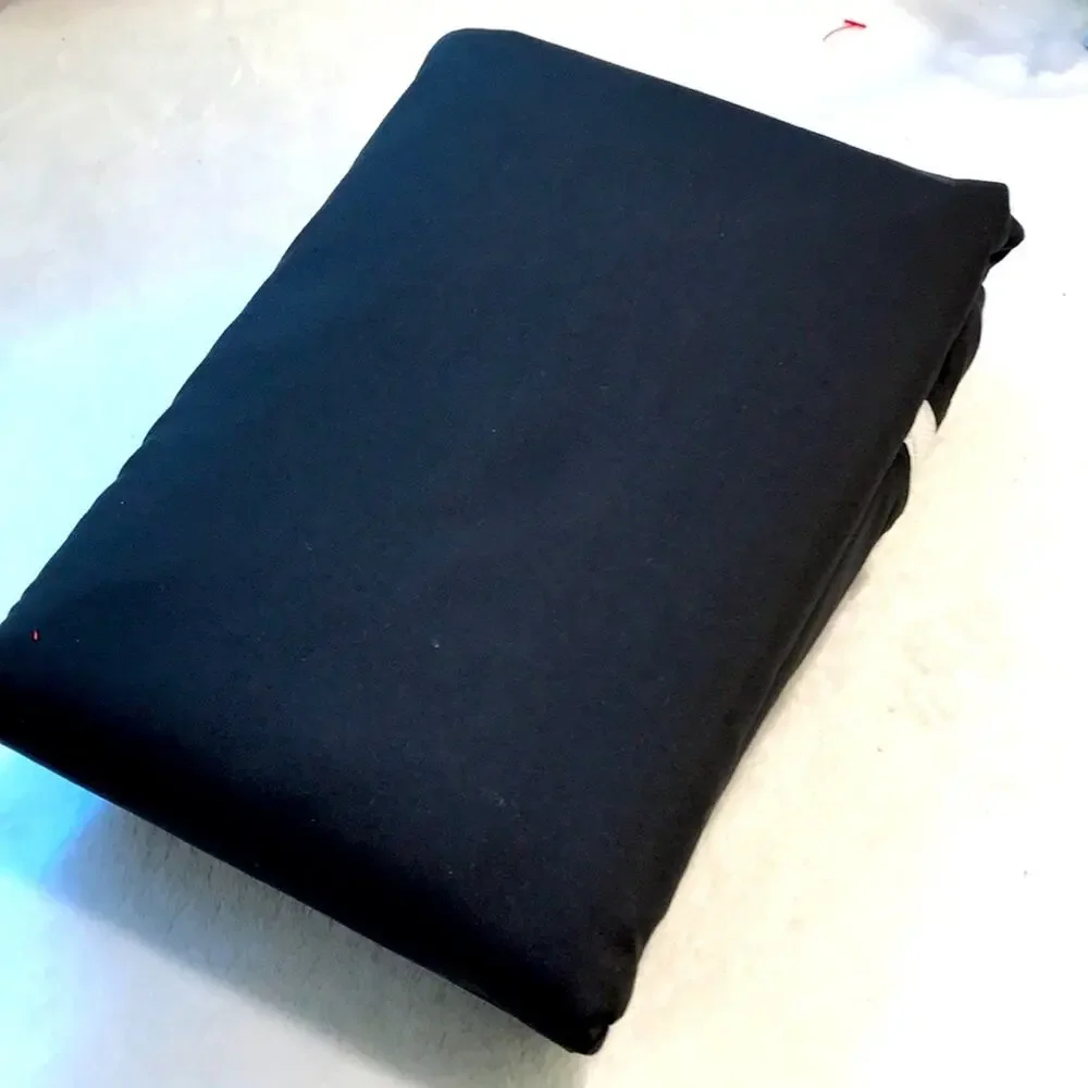NWOT. Navy Blue Microfiber Bed Skirt. King